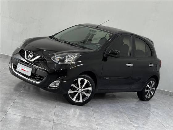 NISSAN MARCH 1.6 SL 16V FLEX 4P MANUAL